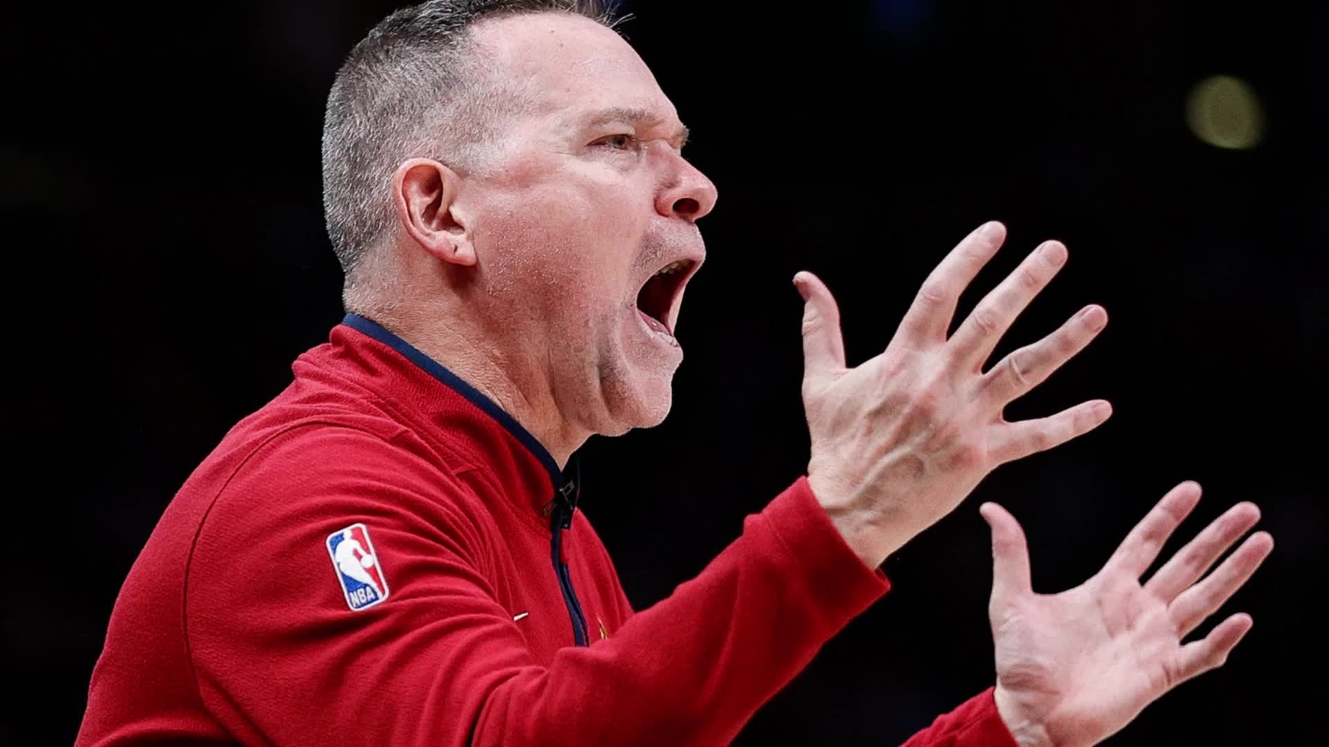 马龙强势横扫湖人晋级半决赛，状态火热！！